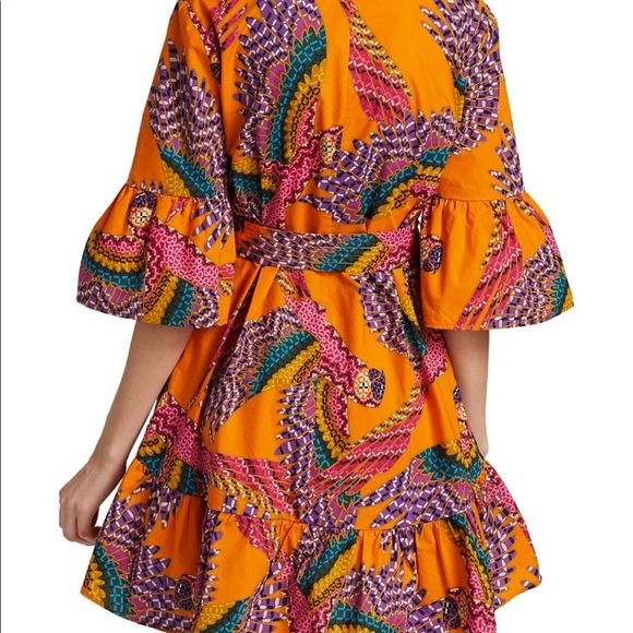 Farm Rio | Beaded Macaws Mini Dress - Picture 4 of 11